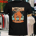 Creepy Redneck Dinosaur Mansion 3 Mothman Gaming T-shirts
