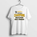 Official Crest Chargers 2025 Nchsaa Division 5a Football Champions Christmas T-Shirts, Hoodie, Sweatshirt | CoreVibeTees.com