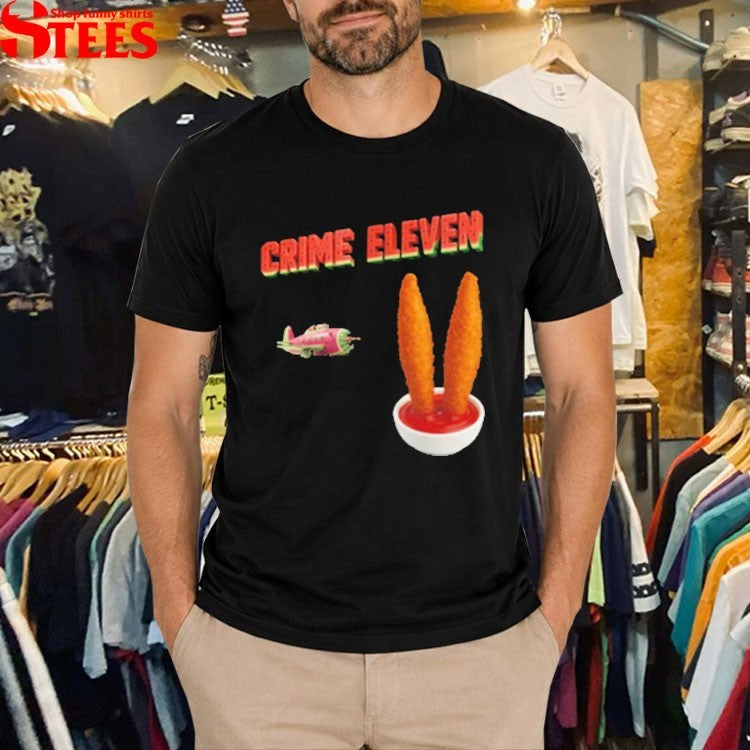 Crime Eleven Watermelon T-Shirt