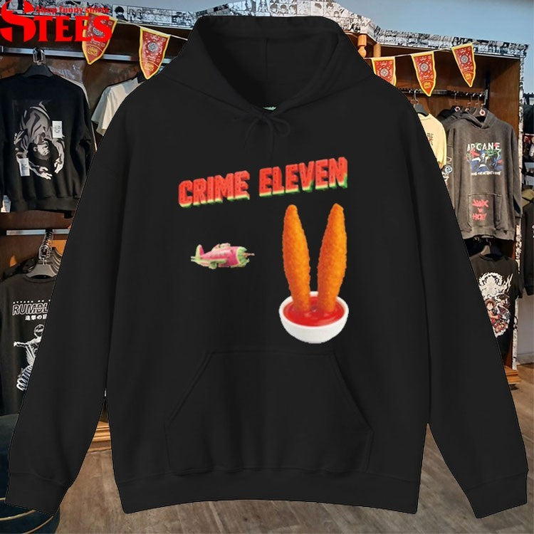 Crime Eleven Watermelon T-Shirt
