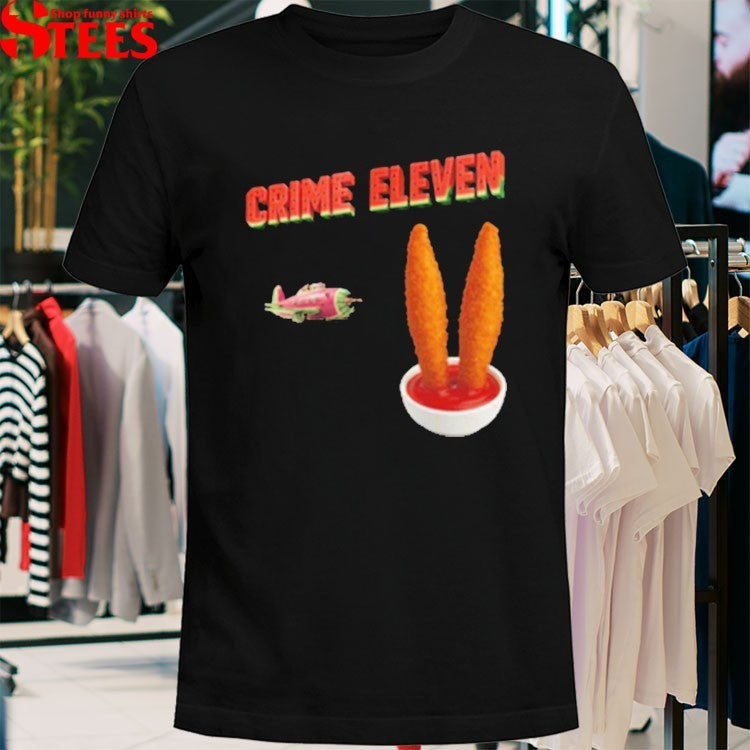 Crime Eleven Watermelon T-Shirt