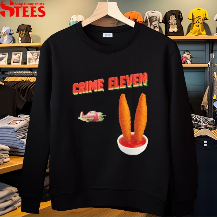 Crime Eleven Watermelon T-Shirt