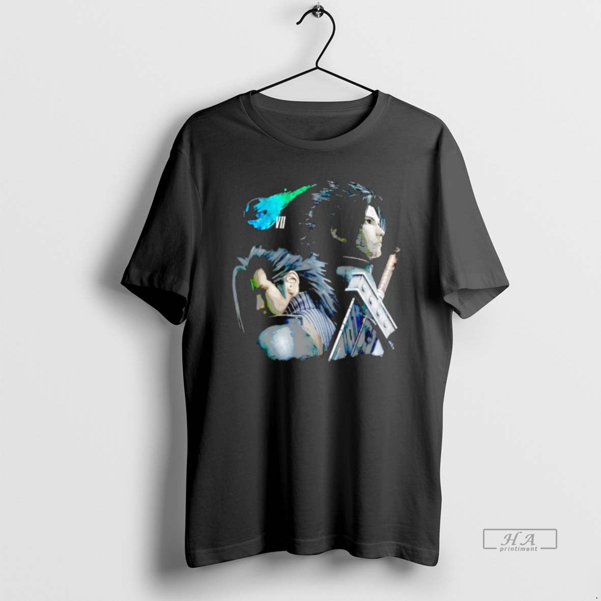 Official Crisis Core Final Fantasy Vii Classic T-Shirts, Hoodie, Sweatshirt | CoreVibeTees.com