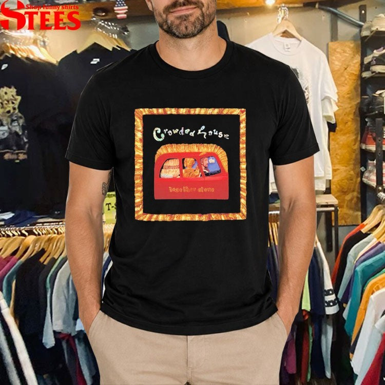 Crowded House Together Alone Album T-Shirt