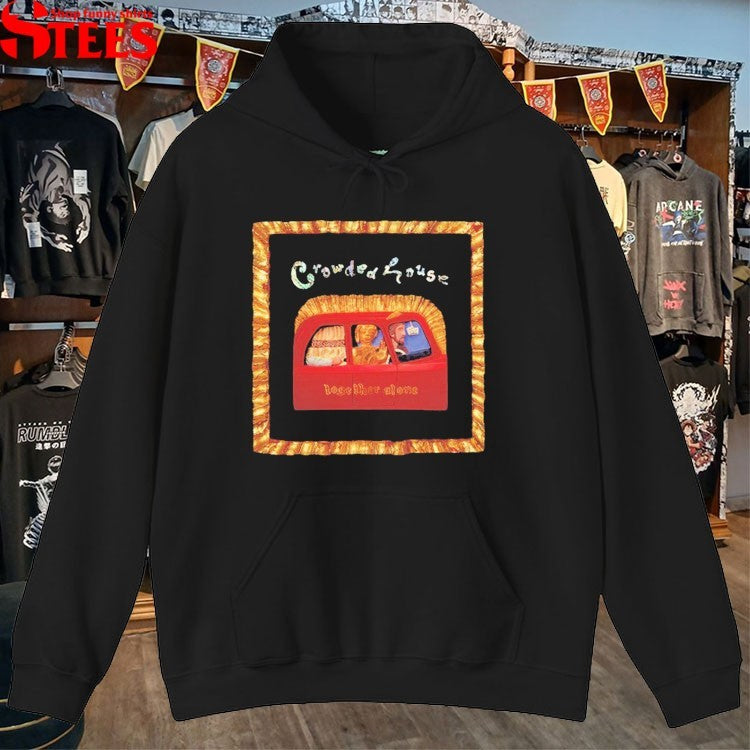 Crowded House Together Alone Album T-Shirt