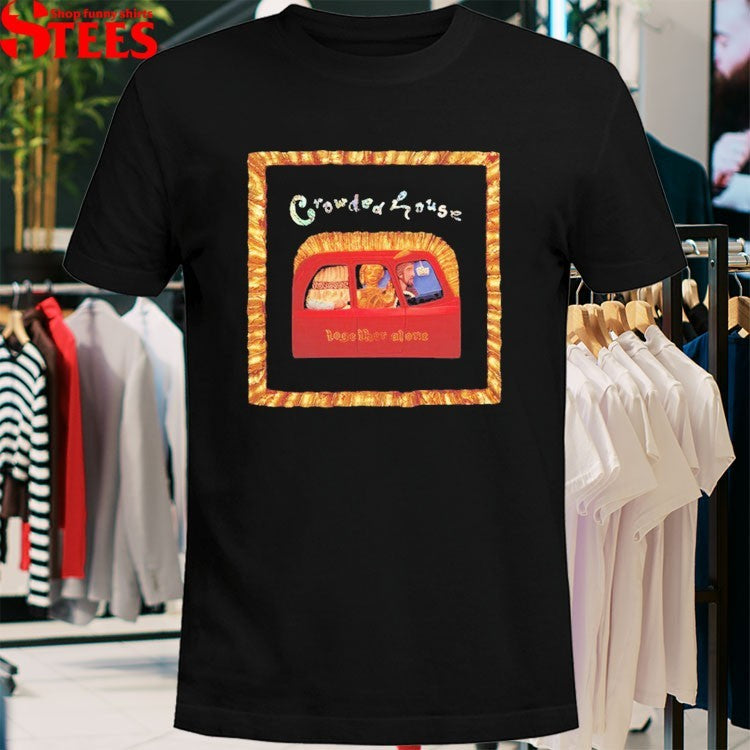Crowded House Together Alone Album T-Shirt