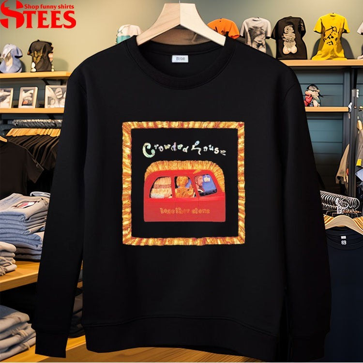 Crowded House Together Alone Album T-Shirt