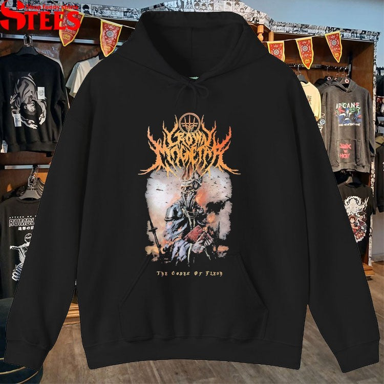 Crown Magnetar The Codex Of Flesh T-shirts