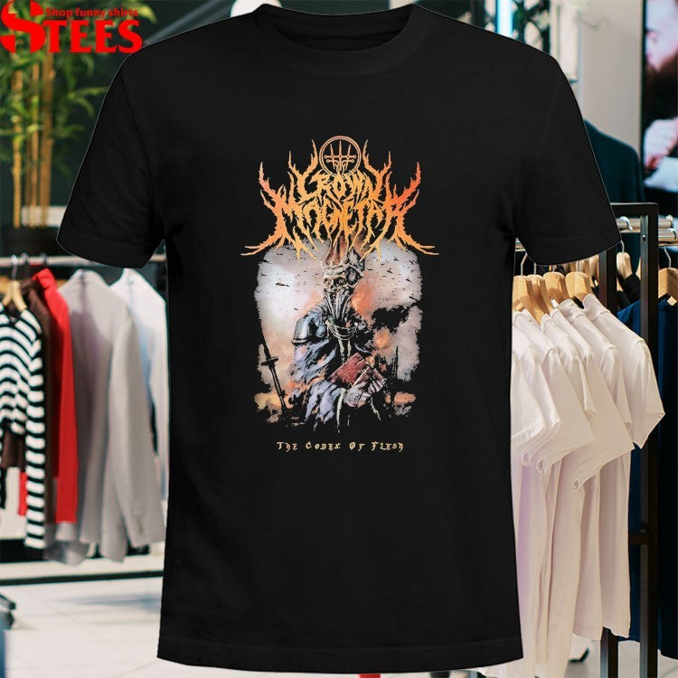 Crown Magnetar The Codex Of Flesh T-shirts