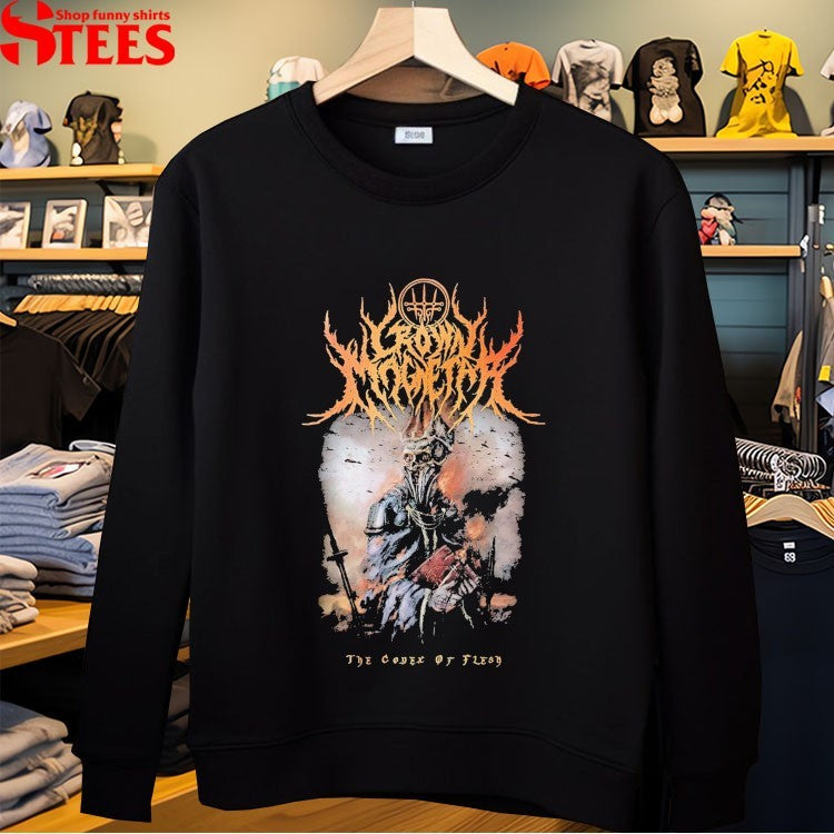 Crown Magnetar The Codex Of Flesh T-shirts