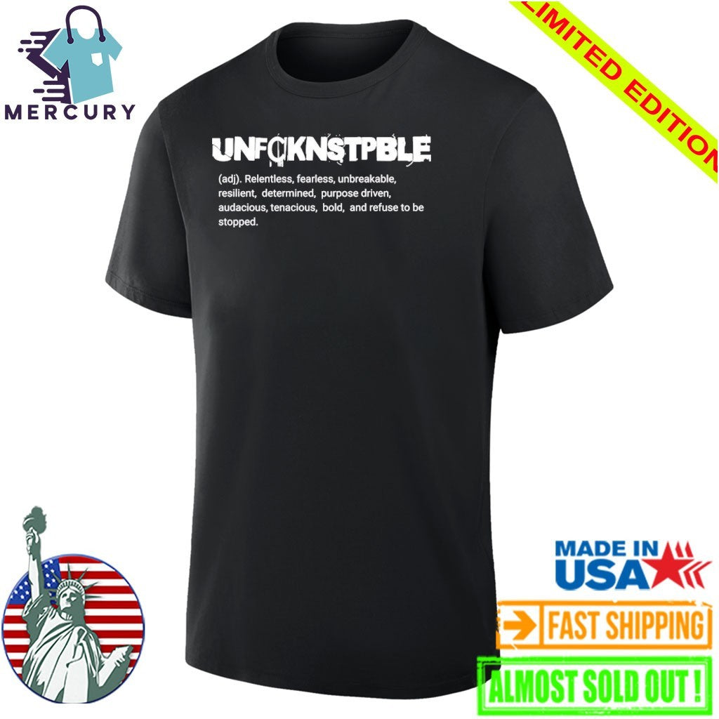 Crwscntrl Unfcknstpble Shirt