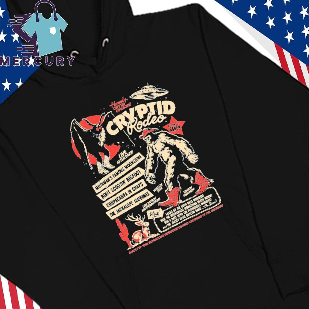 Cryptid Rodeo Shirt