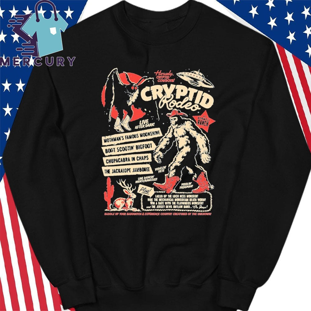 Cryptid Rodeo Shirt
