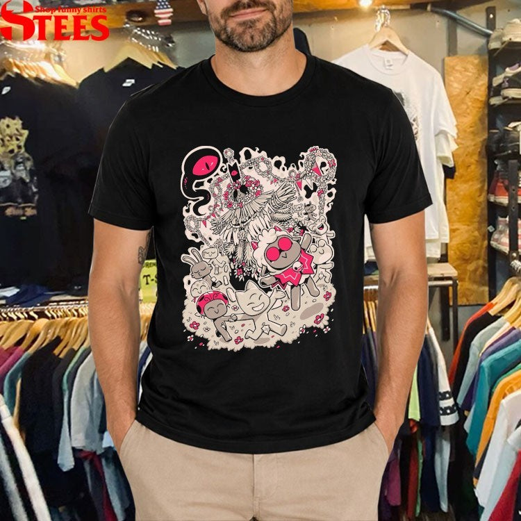 Cult Of The Lamb Rite Of Lust T-shirts