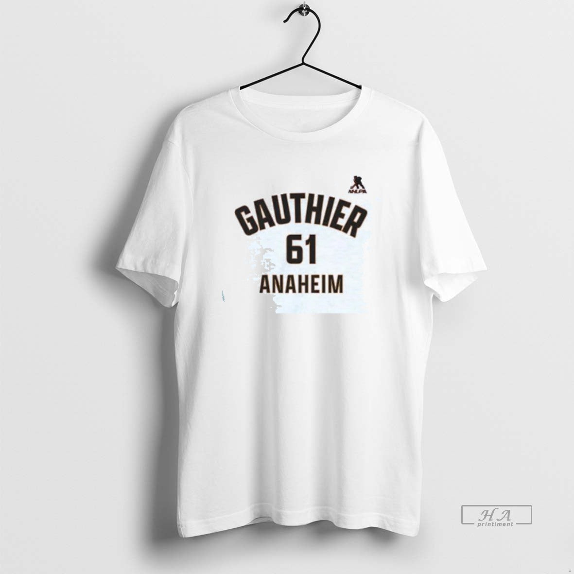 Official Cutter Gauthier Name And Number Anaheim Ducks T-Shirts, Hoodie, Sweatshirt | CoreVibeTees.com