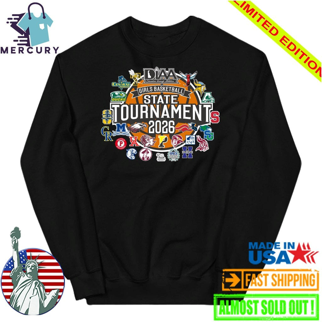 DIAA Girls Basketball State Tournament 2026 Shirt