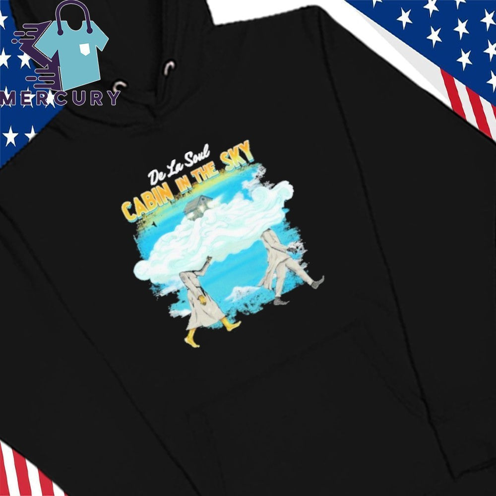Da La Soul Cabin In The Sky Tracklist Shirt