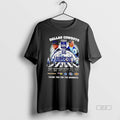 Official Dallas Cowboys 66 Years Signature Thank You For The Memories T-Shirts, Hoodie, Sweatshirt | CoreVibeTees.com