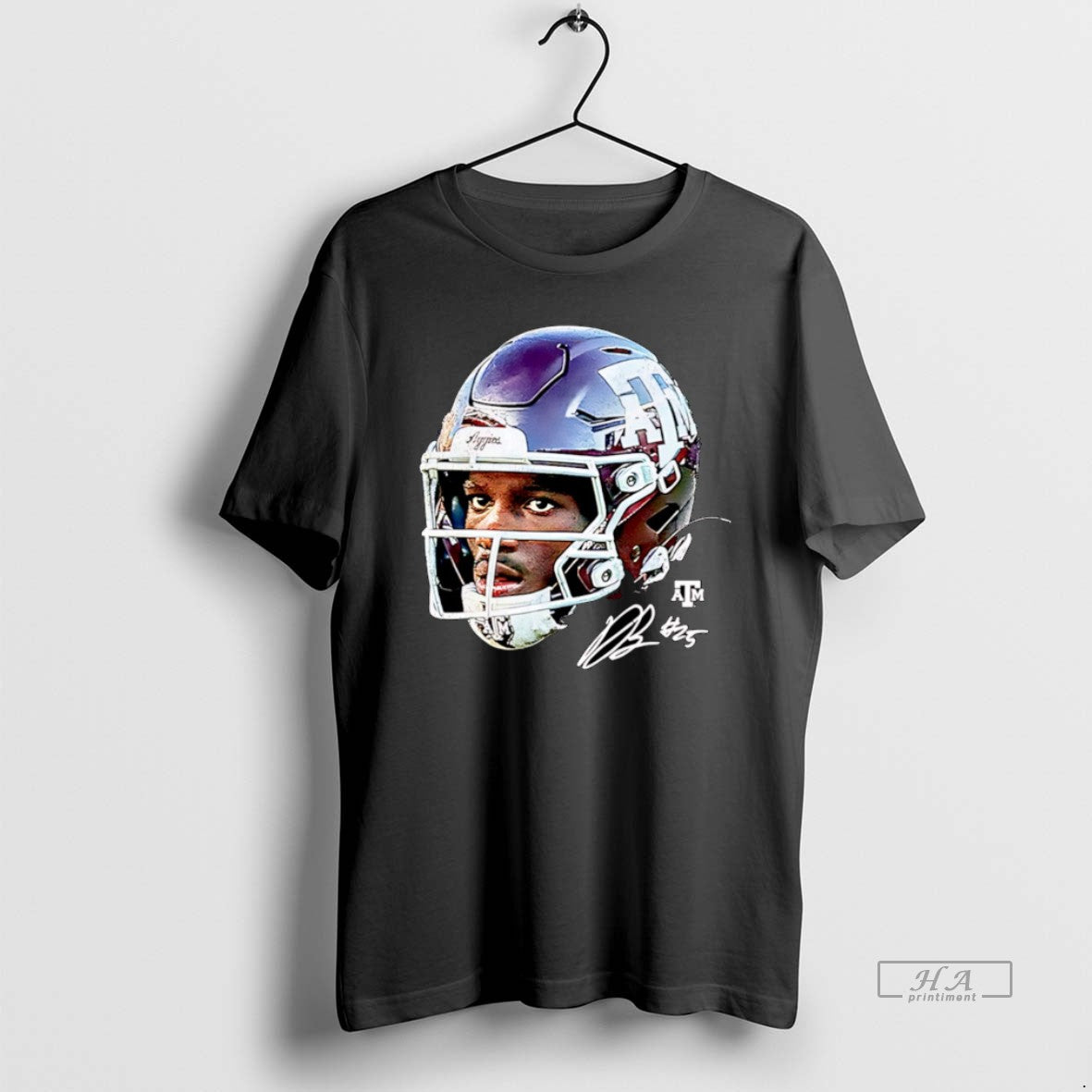 Official Dalton Brooks Texas Am Football Game Face Christmas T-Shirts, Hoodie, Sweatshirt | CoreVibeTees.com