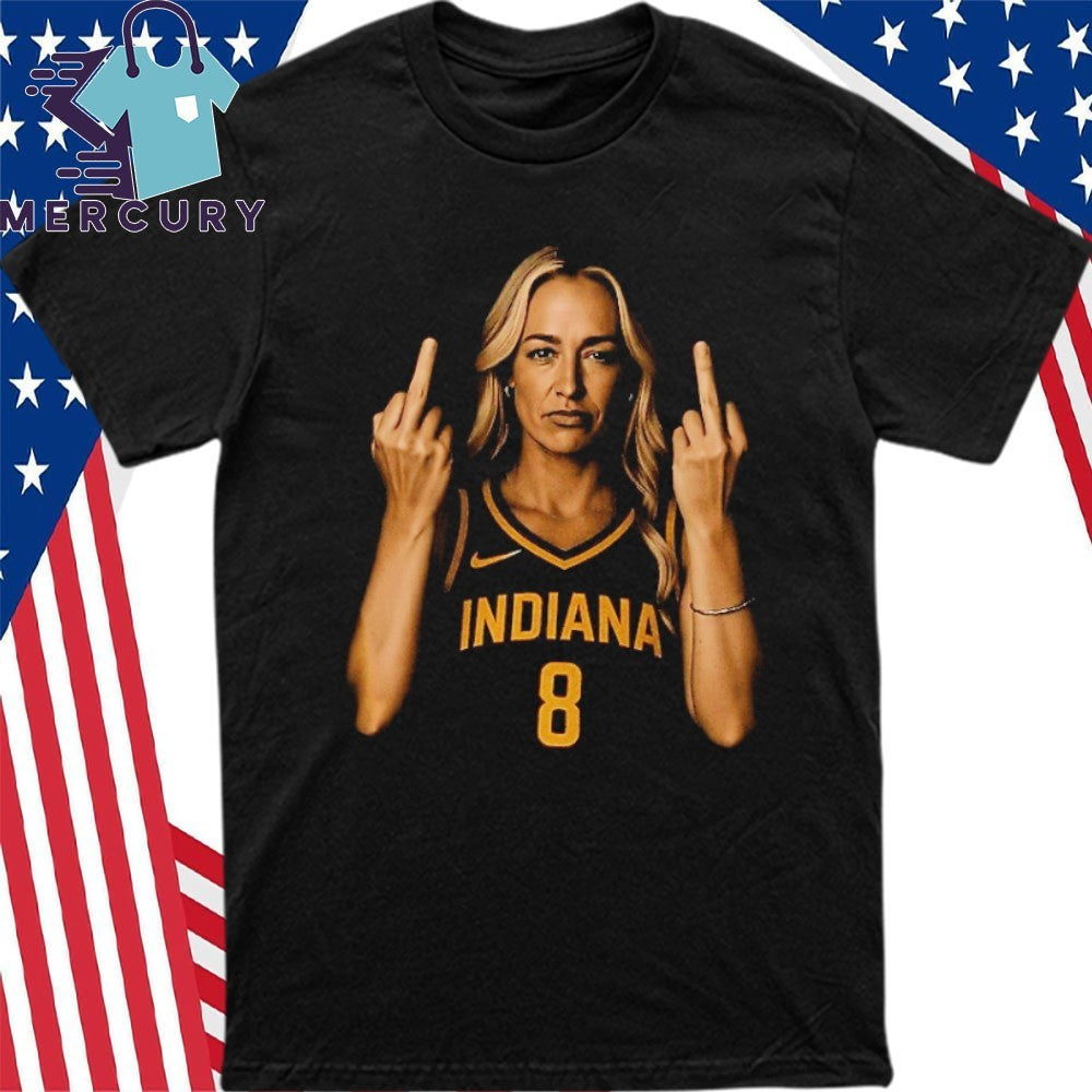 Dana White Sophie Cunningham Middle Finger Shirt