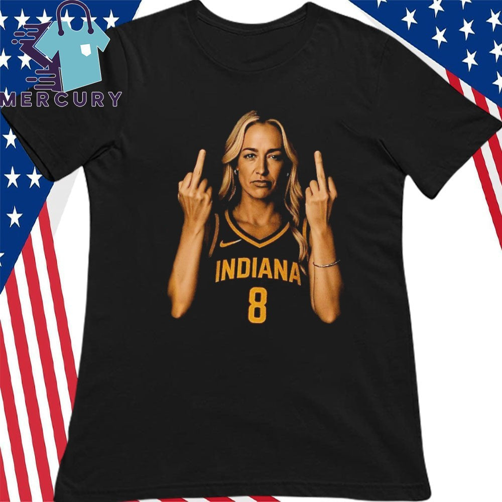 Dana White Sophie Cunningham Middle Finger Shirt