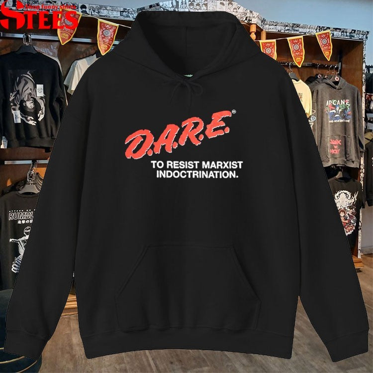 Dare To Resist Marxist Indoctrination T-Shirt
