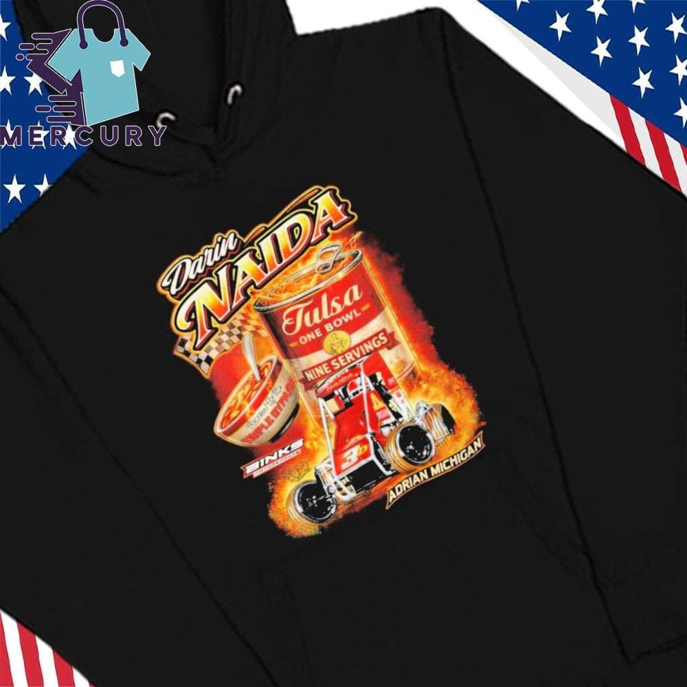 Darin Naida Tulsa One Bowl Nine Servings 2026 Chili Bowl Soup Run shirt