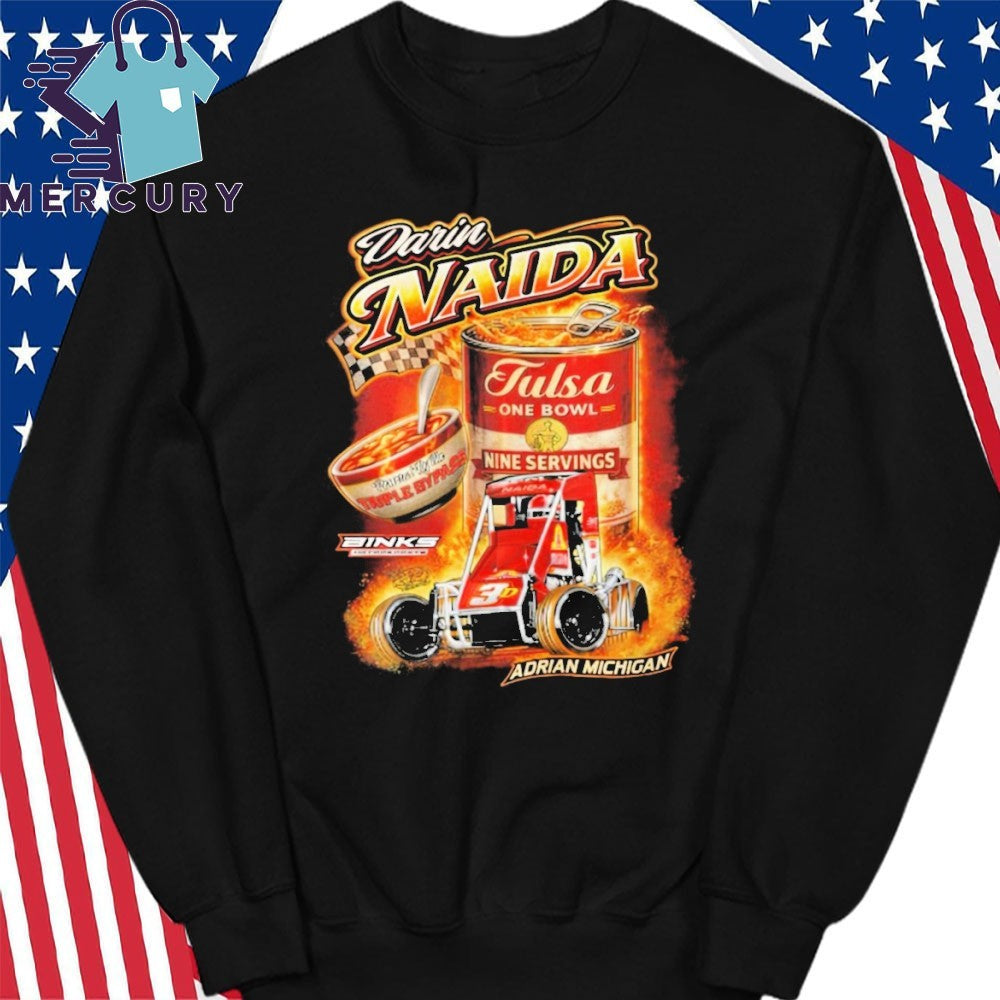 Darin Naida Tulsa One Bowl Nine Servings 2026 Chili Bowl Soup Run shirt
