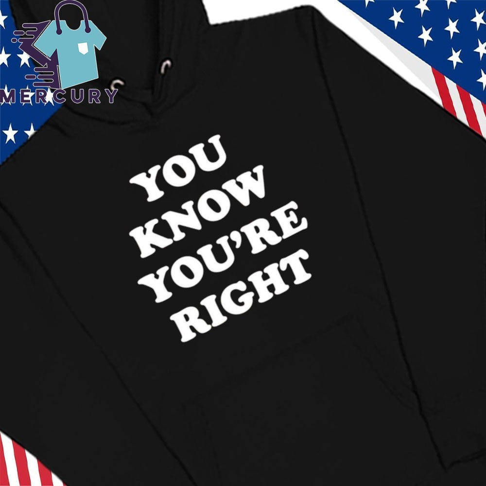 Darius Garland You Know You’re Right Shirt