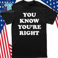 Darius Garland You Know You’re Right Shirt