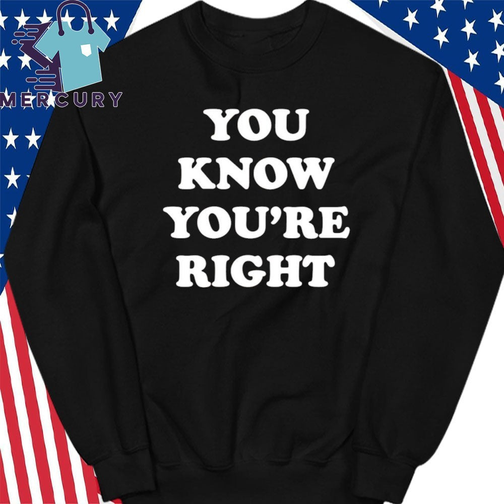 Darius Garland You Know You’re Right Shirt