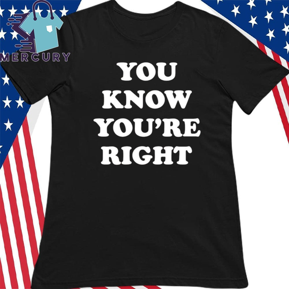 Darius Garland You Know You’re Right Shirt