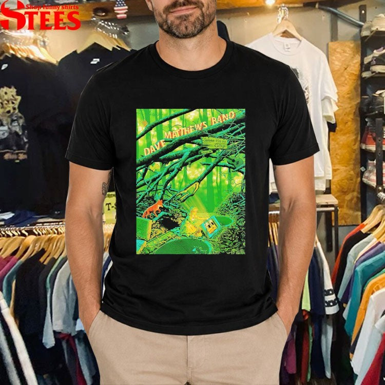 Dave Matthews Band George WA At The Gorge In George WA On September 4 5 6 2026 T-shirts
