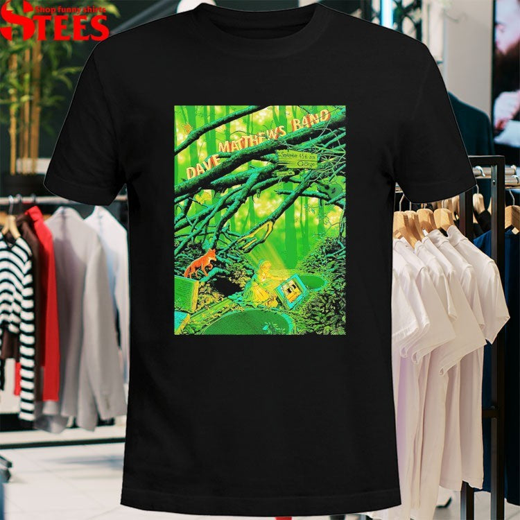 Dave Matthews Band George WA At The Gorge In George WA On September 4 5 6 2026 T-shirts