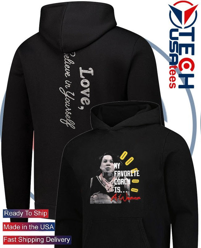 Dawn Staley my favorite coach is a woman shirt