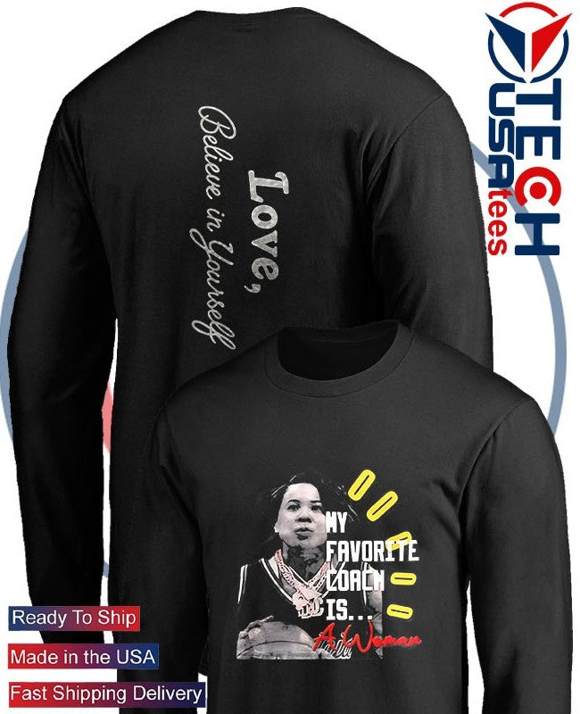 Dawn Staley my favorite coach is a woman shirt