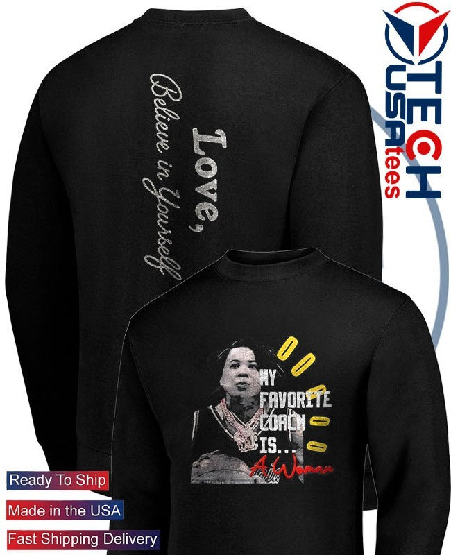 Dawn Staley my favorite coach is a woman shirt