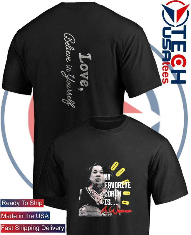 Dawn Staley my favorite coach is a woman shirt
