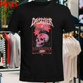 Dayseeker Creature In The Black Night Dancing With The Devil In The Pale Moonlight Metal Skull T-shirts