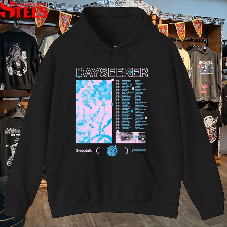 Dayseeker Sleeptalk Headliner Tour 2022 T-shirts
