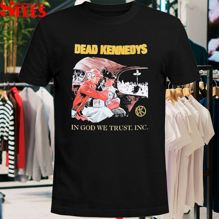 Dead Kennedys In God We Trust T-Shirt