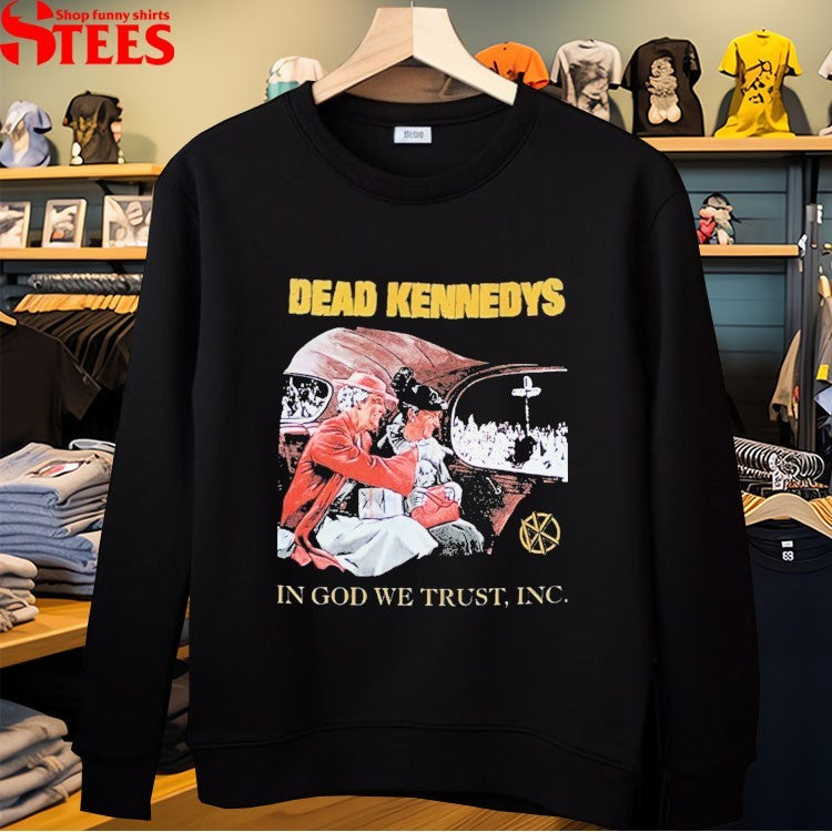 Dead Kennedys In God We Trust T-Shirt