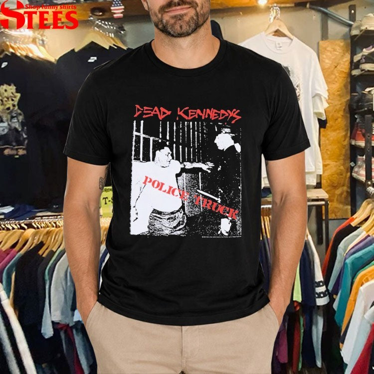 Dead Kennedys Police Truck T-shirts