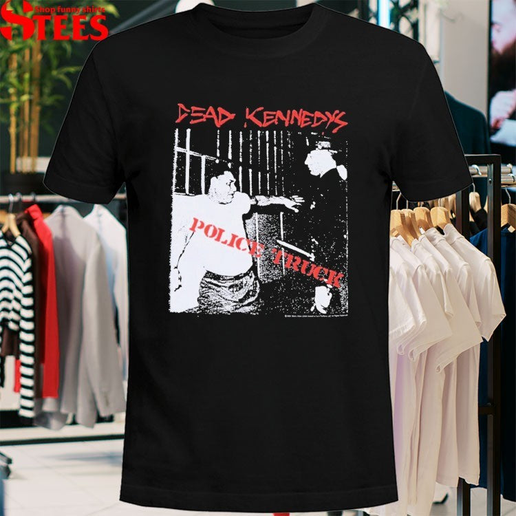 Dead Kennedys Police Truck T-shirts