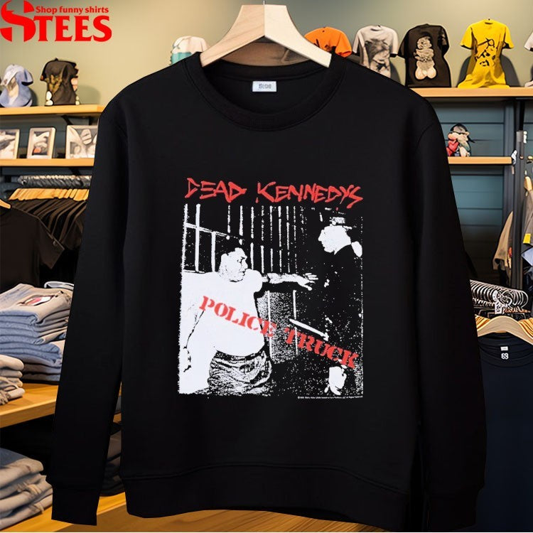 Dead Kennedys Police Truck T-shirts