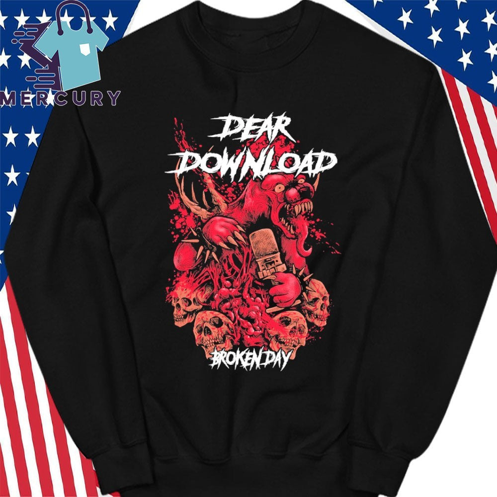 Dear Download x Broken Day Shirt