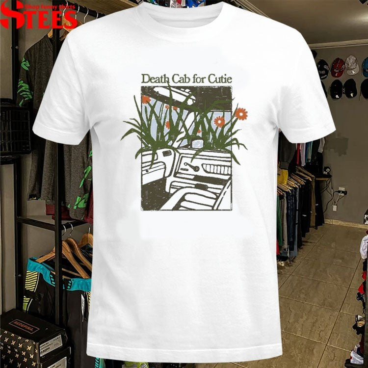 Death Cab For Cutie Car Interior T-shirts