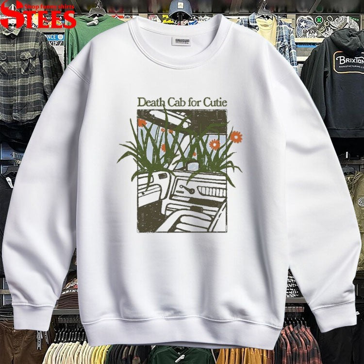 Death Cab For Cutie Car Interior T-shirts