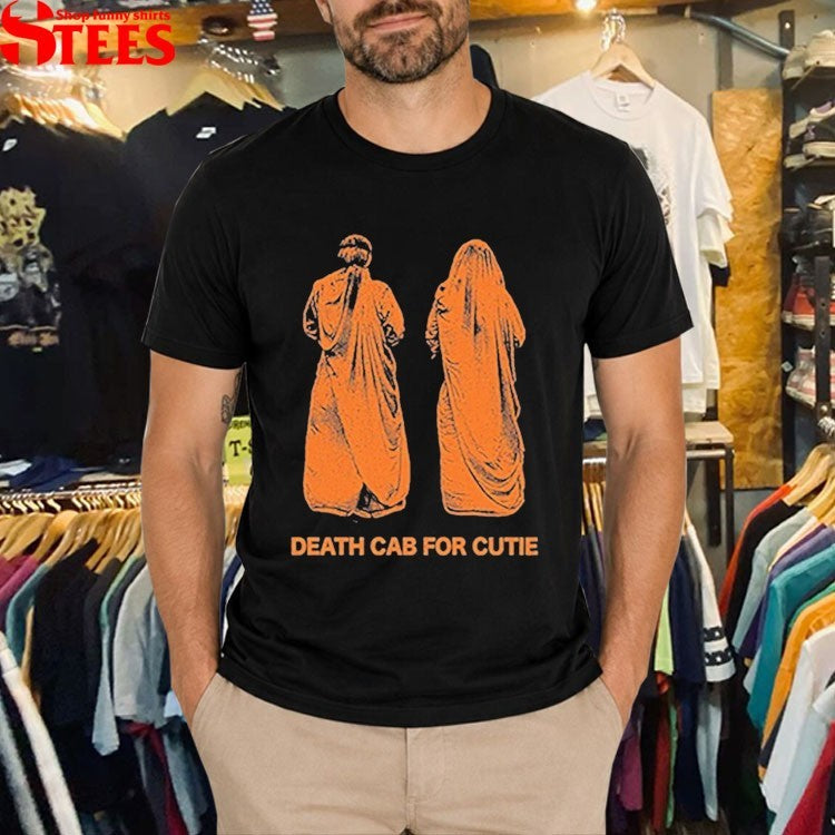 Death Cab For Cutie Clergy T-shirts
