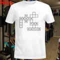 Death Cab For Cutie Crossword T-shirts